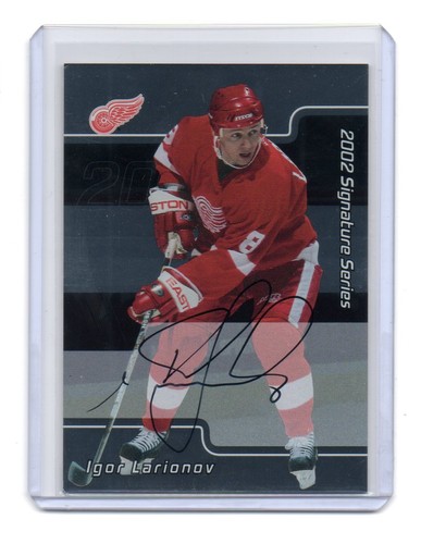 Igor larionov auto sp - auto,