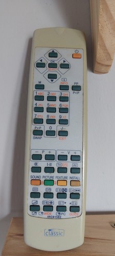 Classic remote control not - remote,