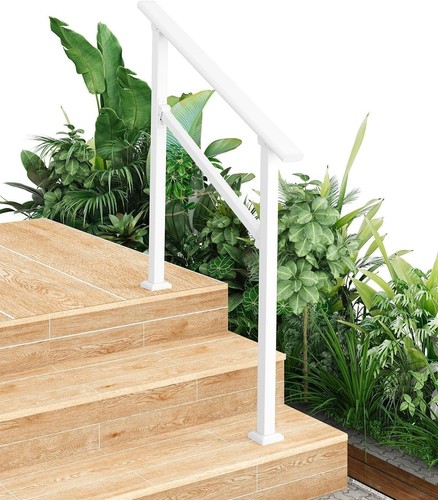 Hand rails step metal - 3, stair