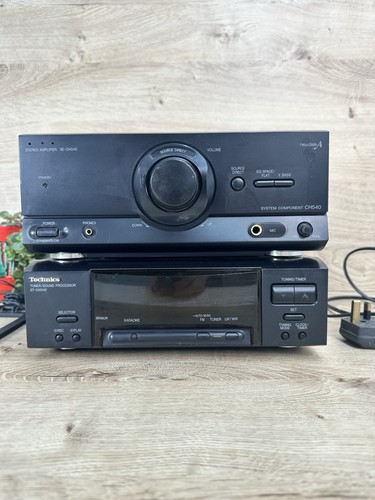 Technics stereo amplifier - stereo,