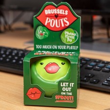 Brussel Pouts Squishy Stress