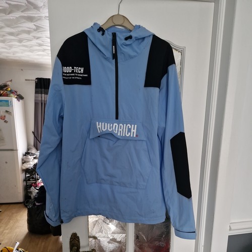 Mens blue hoodrich overhead - hoodrich,