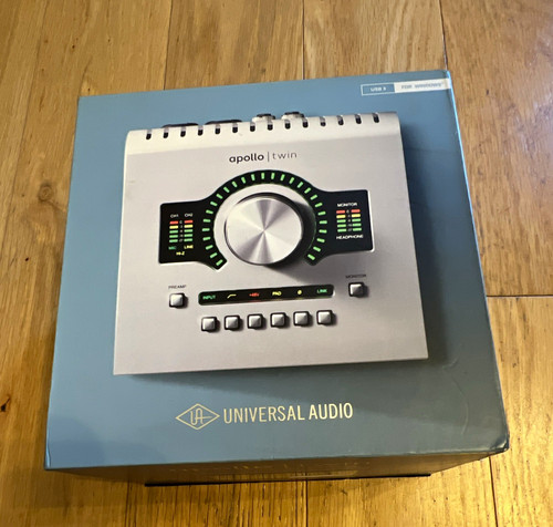Universal audio apollo twin - universal,
