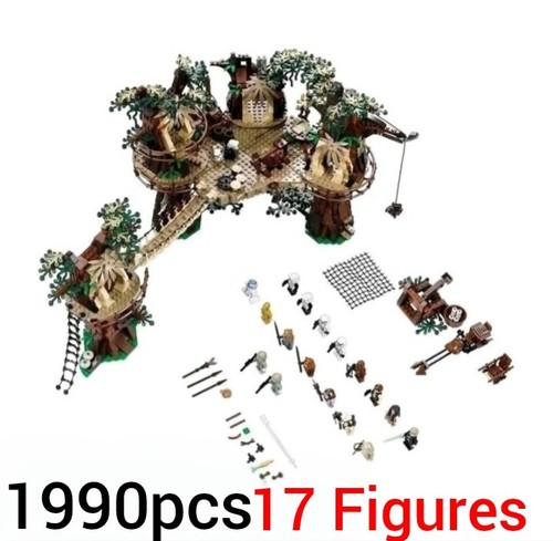New star wars - wars, village