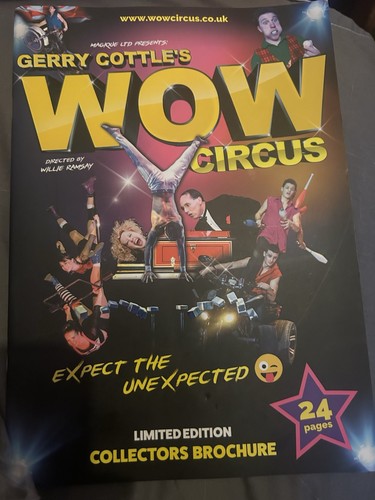 Gerry cottles wow circus - gerry,