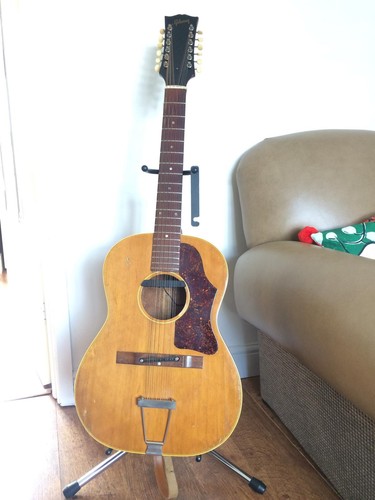 1960s gibson 12 small - gibson,