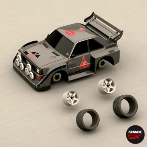 Audi quattro rally - audi, car