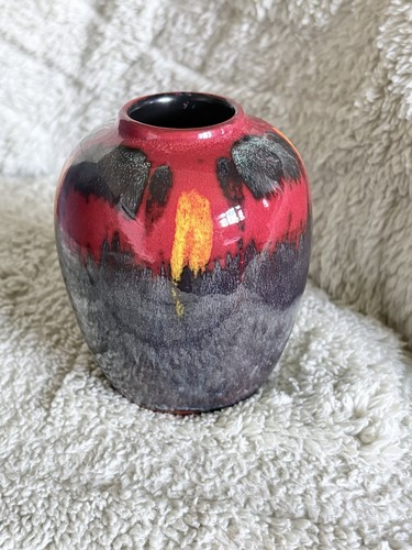 Poole pottery mini volcano - poole,