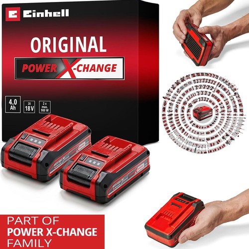 Einhell 18v 4ah - 4ah, plus
