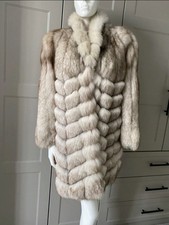 Real NORWEGIAN BLUE FOX FUR