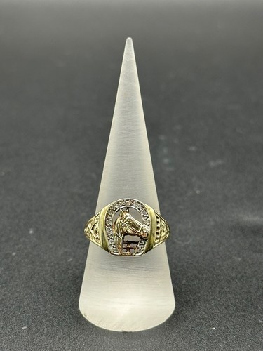Mens 9ct yellow gold - 9ct,