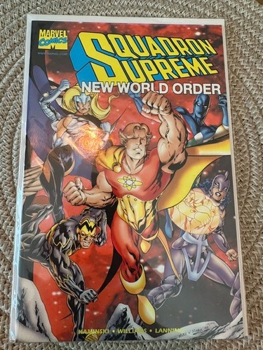 Squadron supreme new - supreme, world