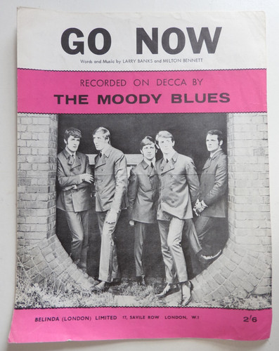 Moody blues now sheet - moody,