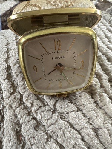 Vintage europa travel alarm - europa,