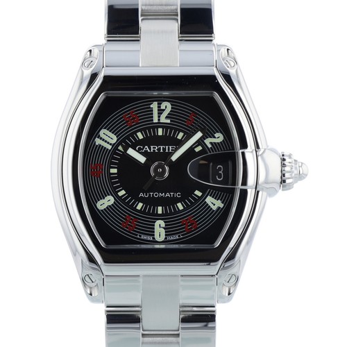 Cartier roadster w62002v3 37mm - w62002v3,