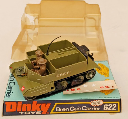 Dinky bren gun - carrier, no