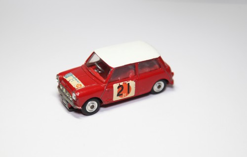 Corgi 333 bmc mini - bmc, s