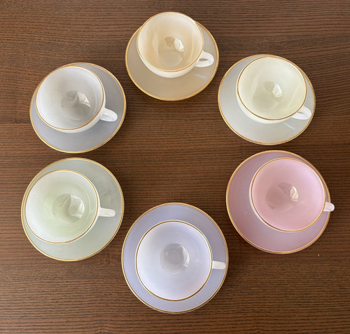 Vintage arcopal france opale - vintage,