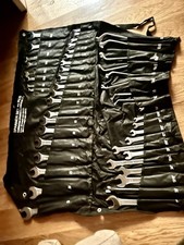 48 Piece Spanner Set. Combination And Ring Spanner’s, Metric And Imperial