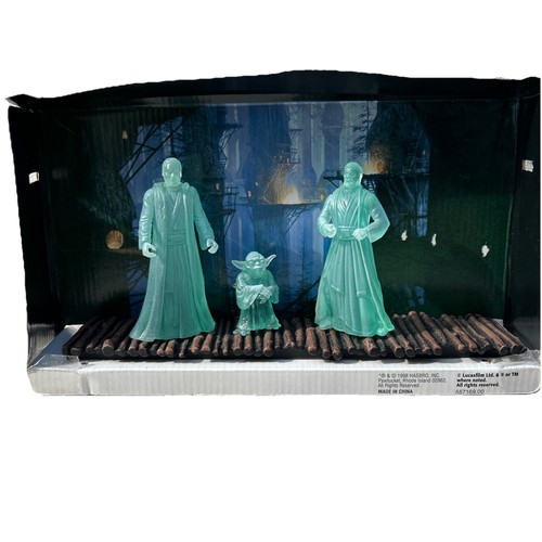 Vintage star wars jedi spirits - star,