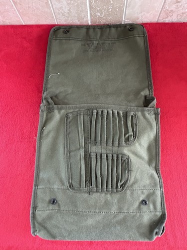 Vtg army military map - army,