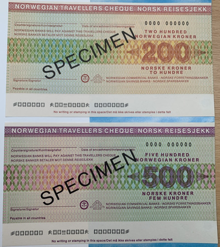 Rare norwegian 1970s specimen - norwegian,