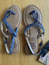 Mantaray Mila Navy And Brown