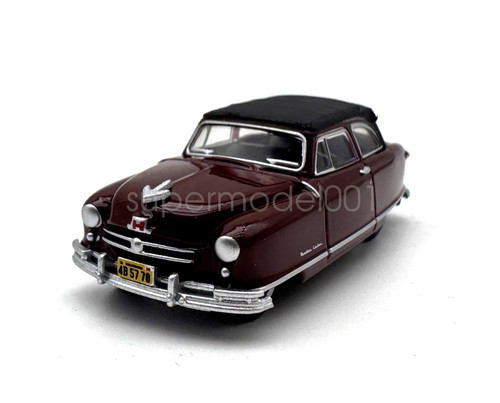 Scale black 1950 nash - scale,