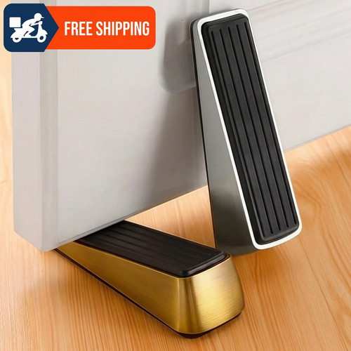 Premium metal door stopper - metal,