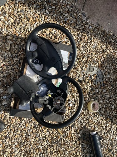 Mk3 golf vr6 leather - vr6, steering