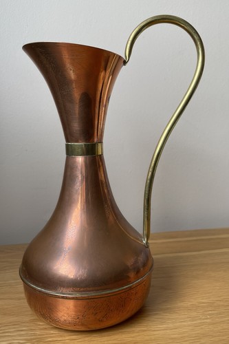 Vintage copper metal - copper,