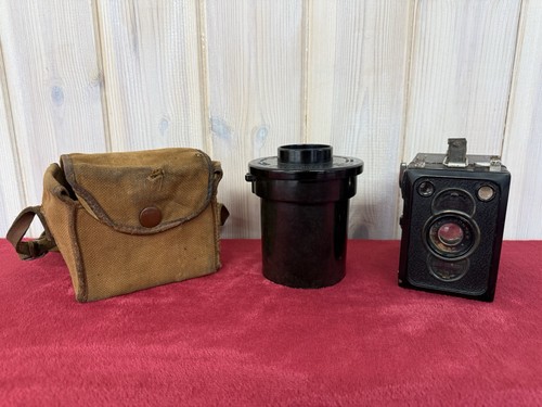 Zeiss ikon vintage camera box - zeiss,