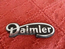 DAIMLER REAR CONSOLE BADGE