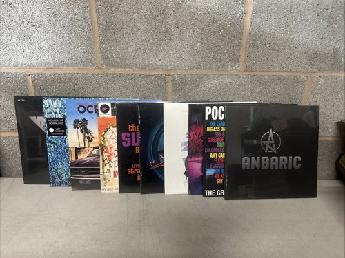 Vinyl records bundle - x, 12"