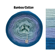 Bamboo cotton yarn 50 mix - bamboo/cotton, yarn: