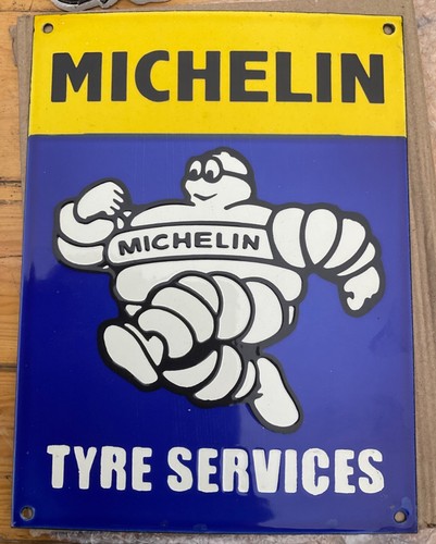Michelin man tyres enamel - man,