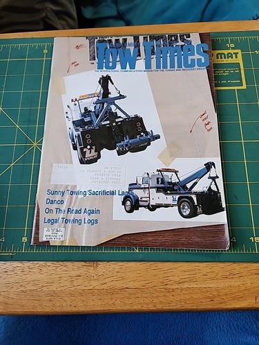 August 1989 tow times magazine - 1989,