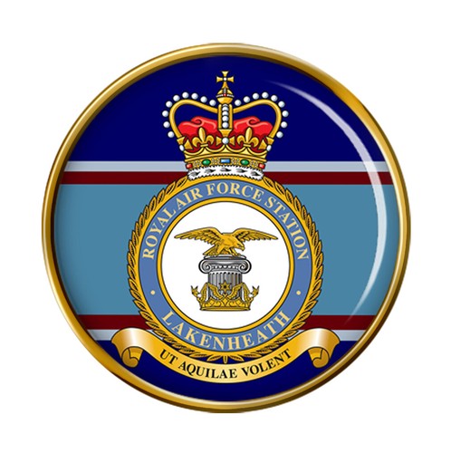 Raf station lakenheath pin - raf,
