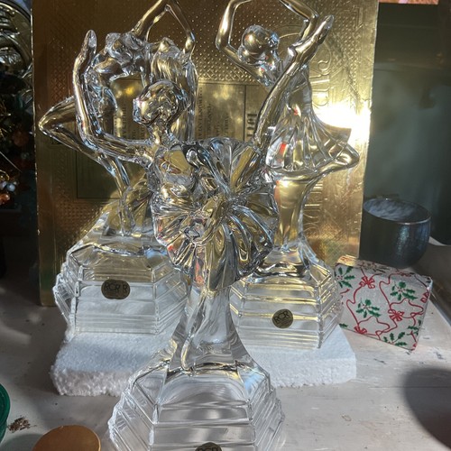 Art deco style dancing - art,