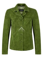 Woman’s Lime Green Suede