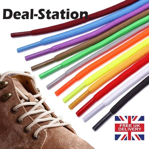 Round shoe laces shoelaces - round,