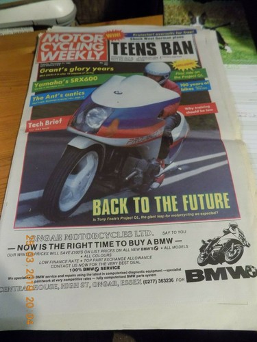 Motor cycling weekly yamaha - ,