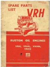 RUSTON VRH VRHL VRHN VRHZ 3- &