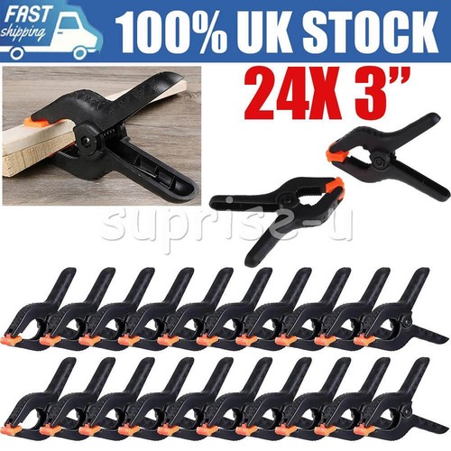 24pcs 3inch heavy - heavy, spring