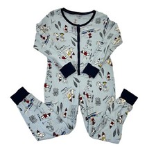 LL Bean Long John PJ Pajama