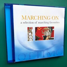 MARCHING ON Military Pop 2x CD Dambusters Great Escape Victory Battle Of Britain