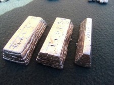 1kg lead ingots for moulding casting fishing weights ballast  scrap lead