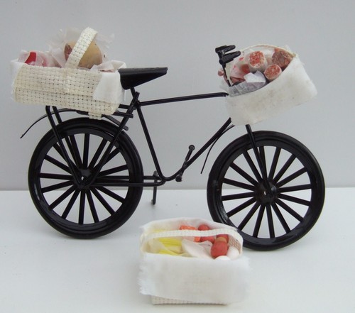 Dolls house butchers - dolls,
