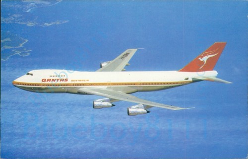 Qantas airways australia - airways,