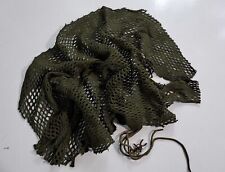 NEW Genuine Surplus French Vintage Helmet Scrim Net Cover Camo Olive Green (3098